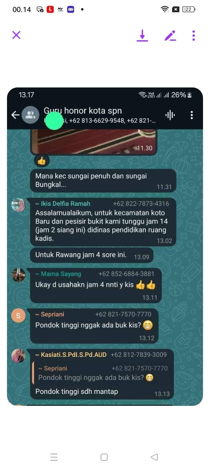 Benarkah PJs Wako Serius Tegakkan Netralitas ASN ? Bagaimana Bawaslu Sungaipenuh ?