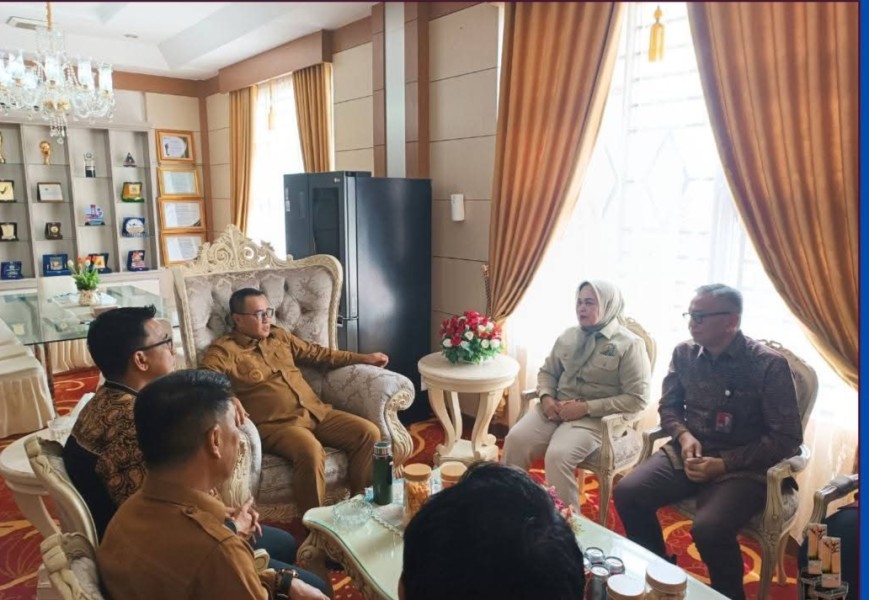 Pemkot Sungai Penuh Perkuat Sinergi dengan DPD RI dan OJK, Dorong UMKM Naik Kelas