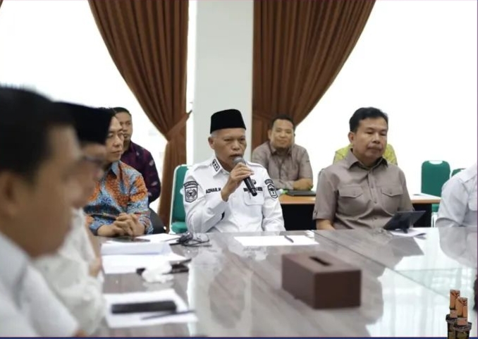 Wawako Azhar Hamzah Hadiri FGD Implementasi PP 55/2025 di IAIN Kerinci, Tegaskan Dukungan pada Penguatan Hukum Adat