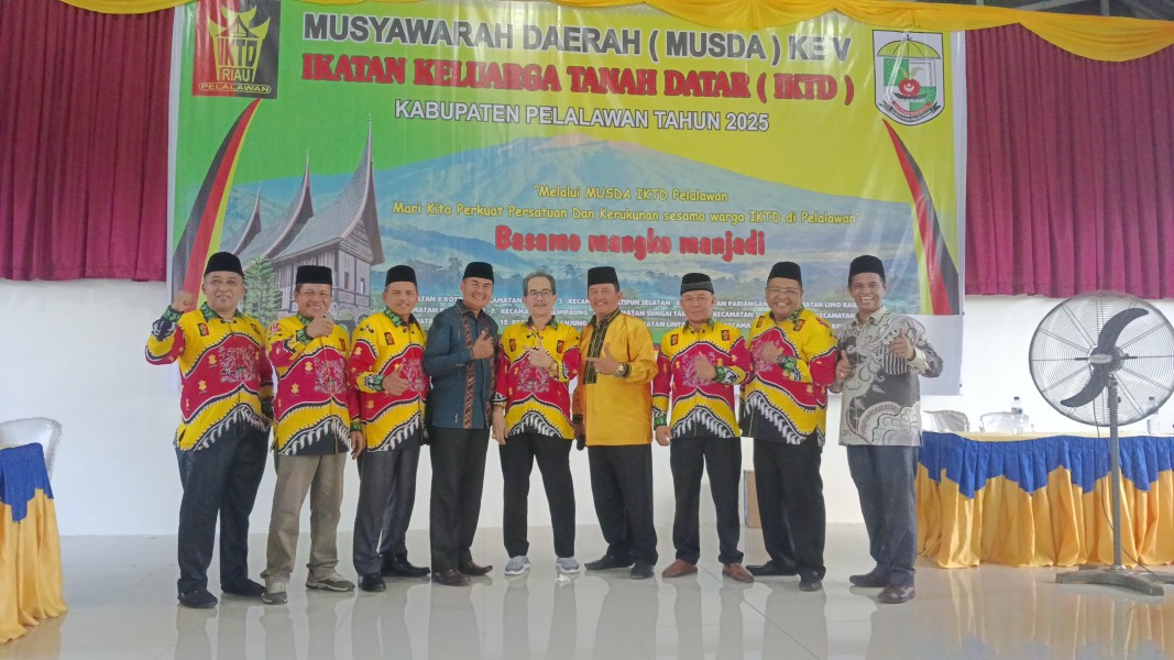 Panitia Musda V IKTD Pelalawan Sukses Laksanakan Agenda Besar: Solid Bergerak Hingga Terpilihnya Ketua Melanjutkan Kepemimpinan Secara Aklamasi