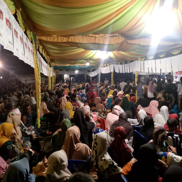 Bijak Menang Pilkada Rohil ,Ekonomi Kota Bagansiapiapi Kembali Terangkat
