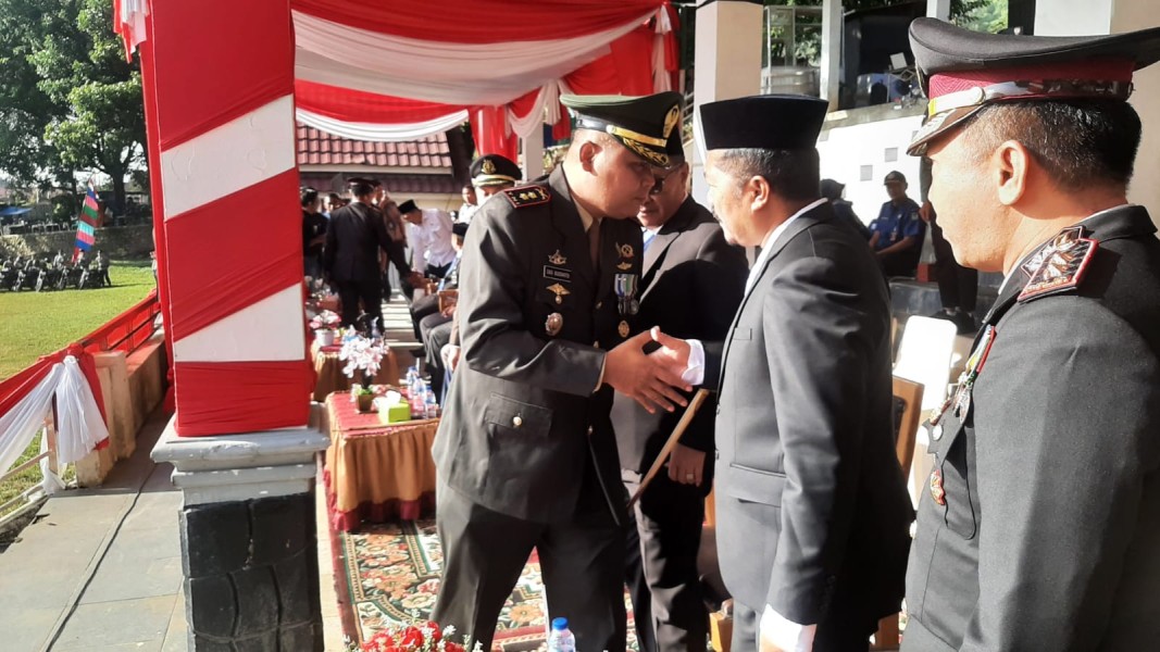 Dandim 0417/Kerinci Hadiri Upacara HUT Bhayangkara Ke-79