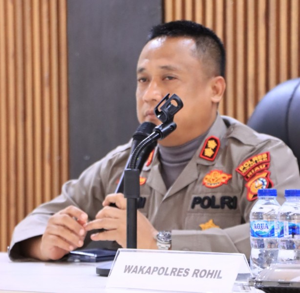 Tolak Premanisme Berkedok Ormas, Kapolres Rohil : Ajak Masyarakat,  Stakeholder Bersinergi Jaga Kamtibmas