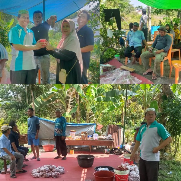 IWASA Pelalawan Gelar Qurban di Rumah Tokoh Mak Iyau: Menjalankan Syariat, Merajut Silaturahmi