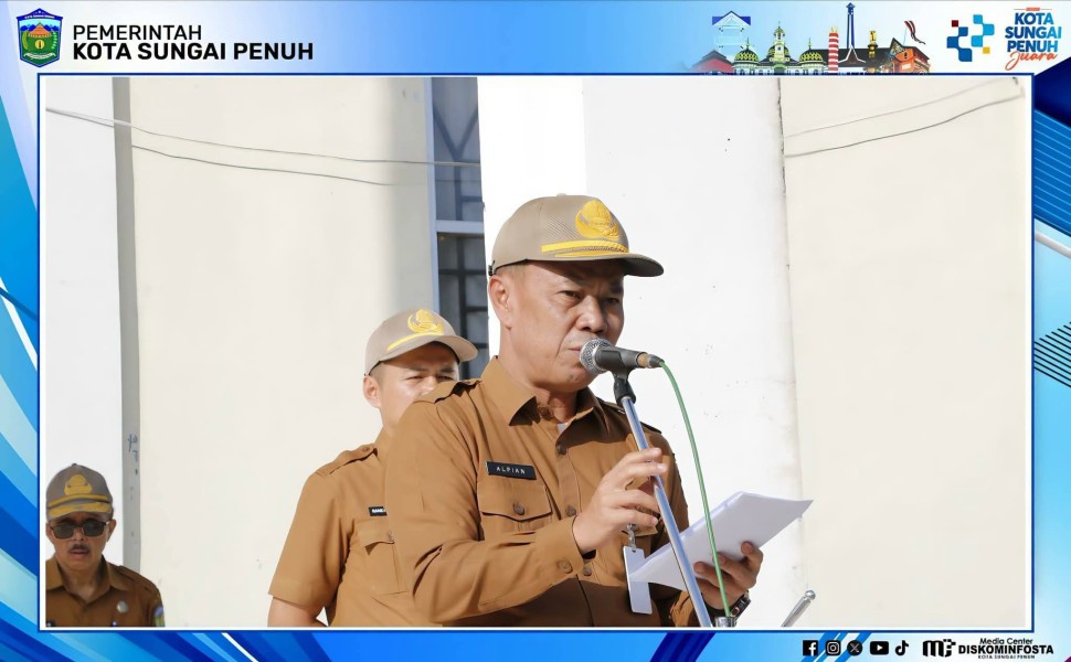 Pemkot Sungai Penuh dan BPS Canangkan Sensus Ekonomi 2026, Wujudkan Data Akurat untuk Pembangunan Berkelanjutan
