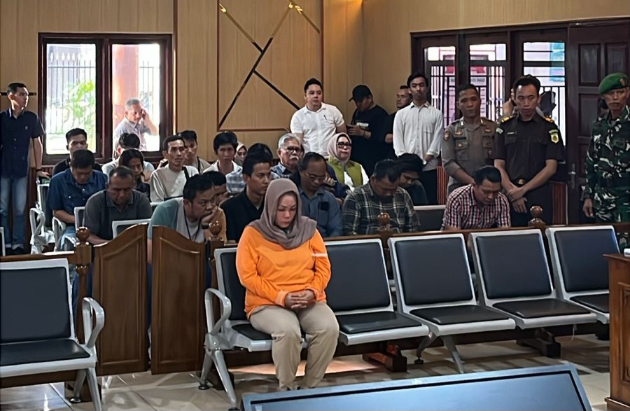 Helen, Pengendali Jaringan Narkotika di Jambi Dituntut Hukuman Mati