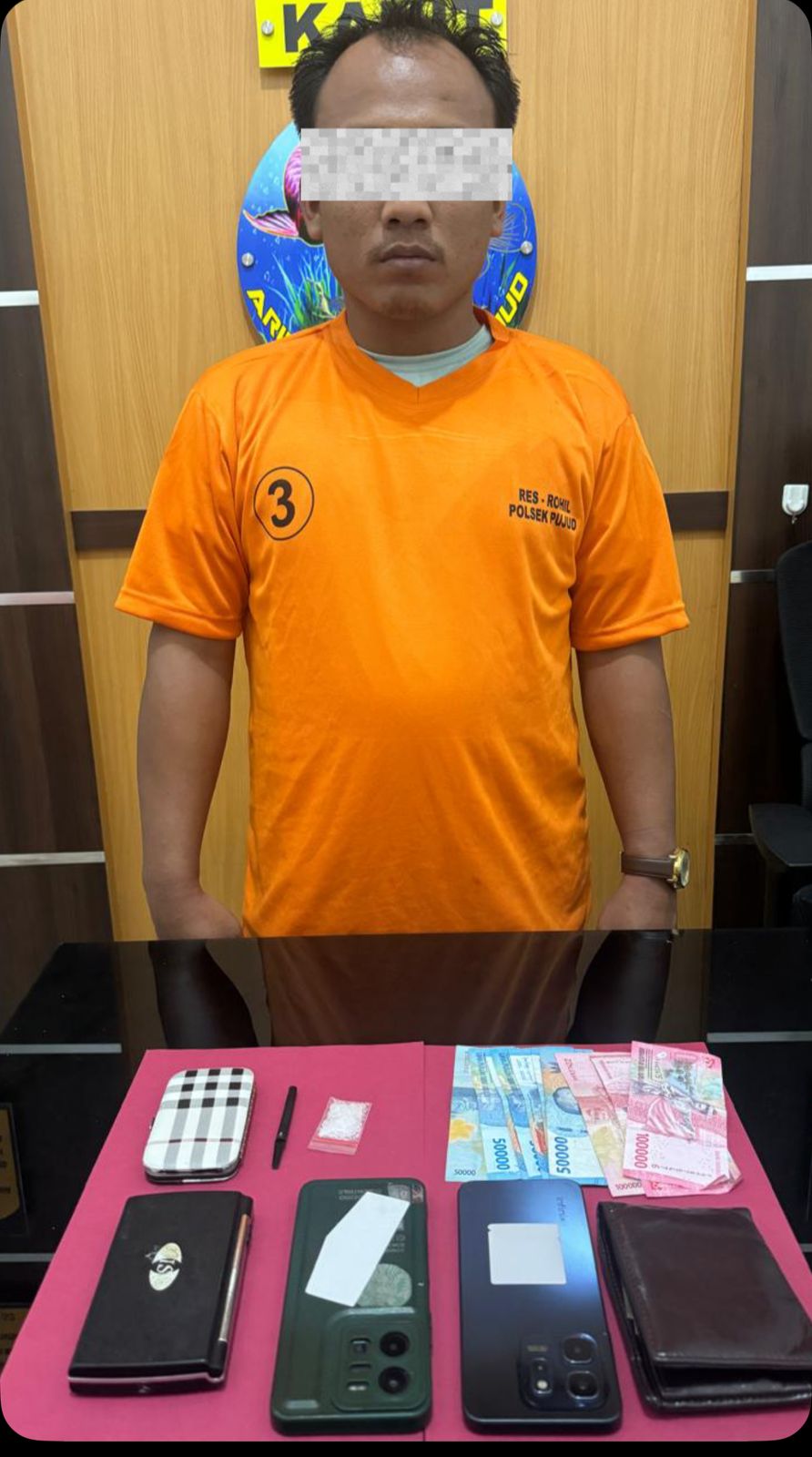 Terlibat Sabu Warga Simpang Lombok Di Ringkus Polisi
