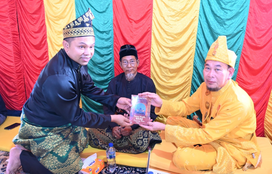 Raja Gunung Sahilan Tengku M. Nizar Dukung Penun Paslon No. 1 Bermarwah