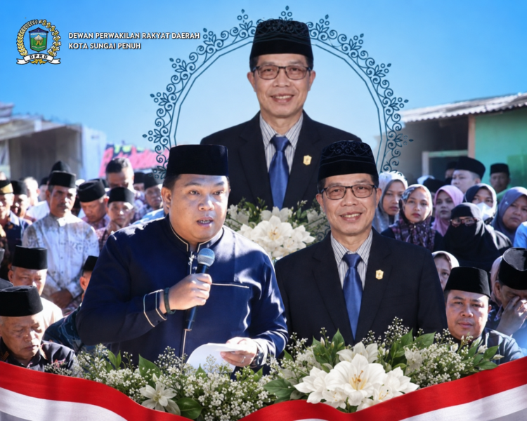 DPRD dan Pemkot Sungai Penuh Berduka, Dahkir Yahya Tutup Usia