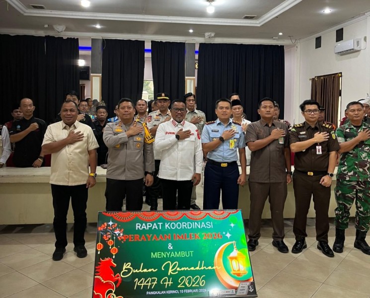 Rakor Pengamanan Jelang Imlek dan Ramadhan, Bupati Zukri Tekankan Stabilitas Daerah Jadi Prioritas