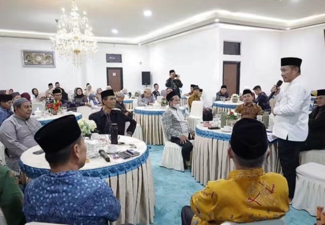 Jelang MTQ ke-55 Jambi, Wako Alfin dan Wawako Azhar Suntik Semangat Kafilah Sungai Penuh