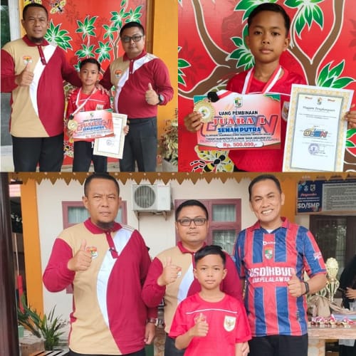 Ferel Alhidayat Sabet Emas O2SN Tingkat Kabupaten, Wakili Pelalawan ke Provinsi