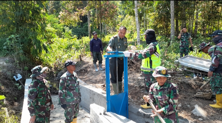 Dandim 0417/Kerinci Tinjau Langsung Kegiatan OPLA.