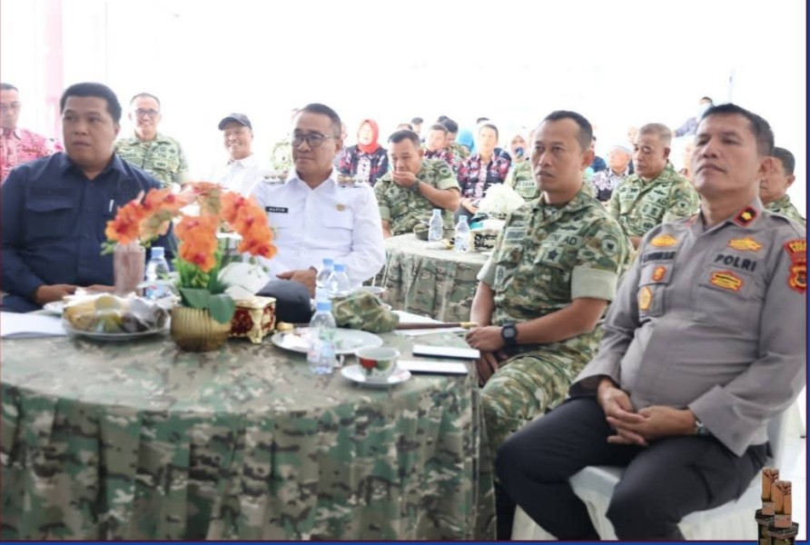 Wako Alfin Hadiri Peresmian 1.061  Merah Putih, Dorong Ekonomi Warga Sungai Penuh