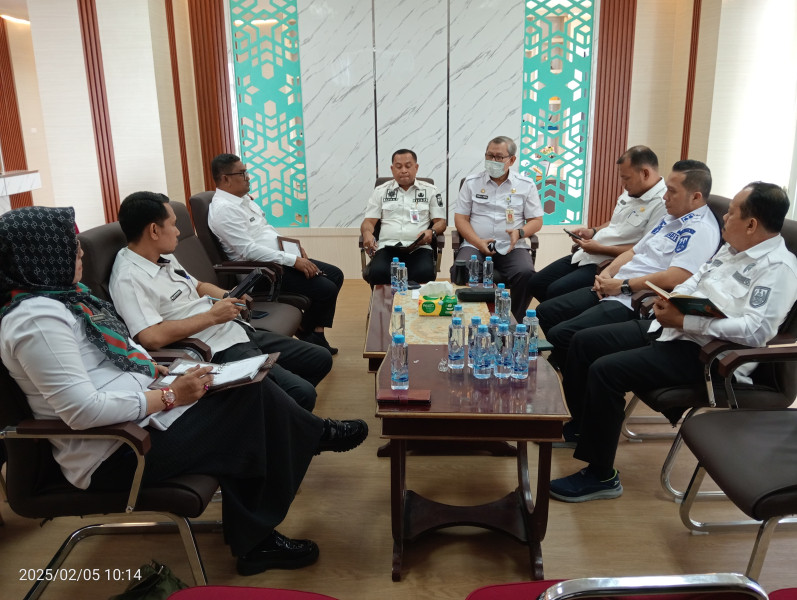 Sekda Pimpin Rapat Persiapan Pelantikan Bupati Rohil Terpilih H. Bistamam