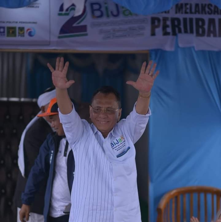 Calon Bupati Rohil Bistamam : Visi -Misi Bijak 2 , Mengerak Ekonomi Masyarakat