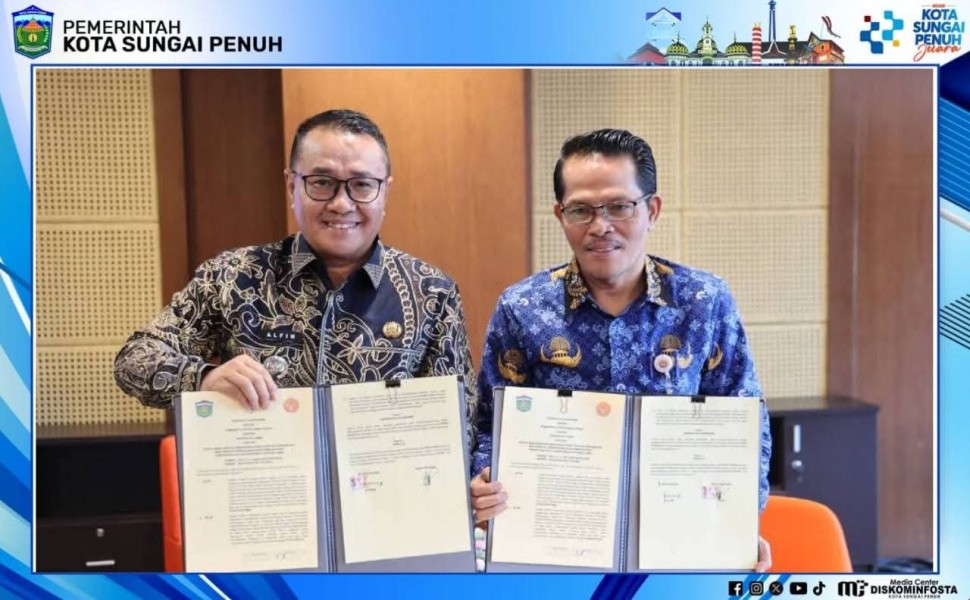 Pemkot Sungai Penuh Gandeng UNJA, Perkuat Sinergi Pendidikan dan Riset untuk Pembangunan Daerah