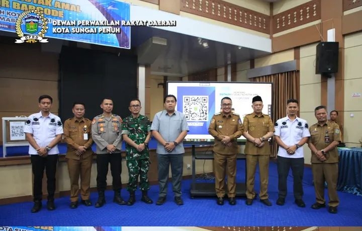 Ketua DPRD Sungai Penuh Dukung Digitalisasi Kotak Amal Berbasis QR Barcode, Perkuat Transparansi dan Cegah Penyalahgunaan Dana
