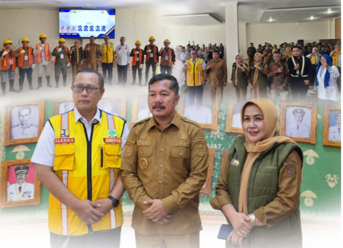 Bupati Monadi Buka Sertifikasi 220 Tenaga Kerja Konstruksi, Siapkan SDM Andal untuk Percepatan Pembangunan Kerinci