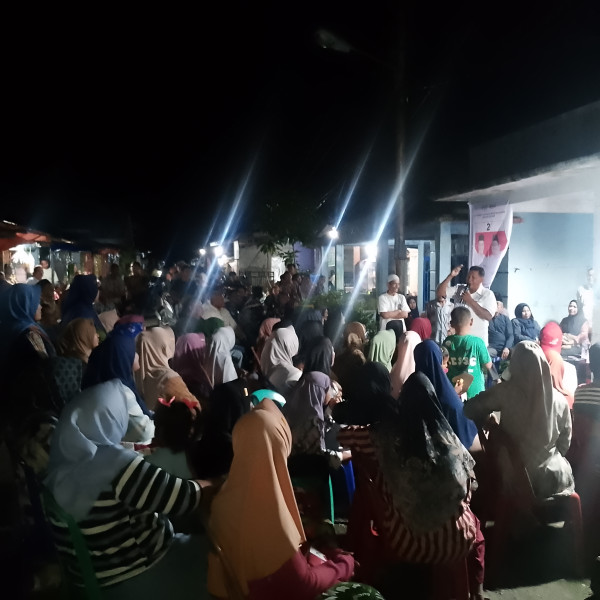 Kampanye di Kandang Lawan, Pendukung Bijak Warga BPP Klaim Menang 60 Persen