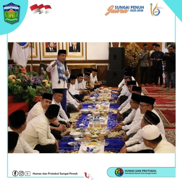 Wako Alfin Hadiri Silaturahmi Kepala Daerah se Provinsi Jambi
