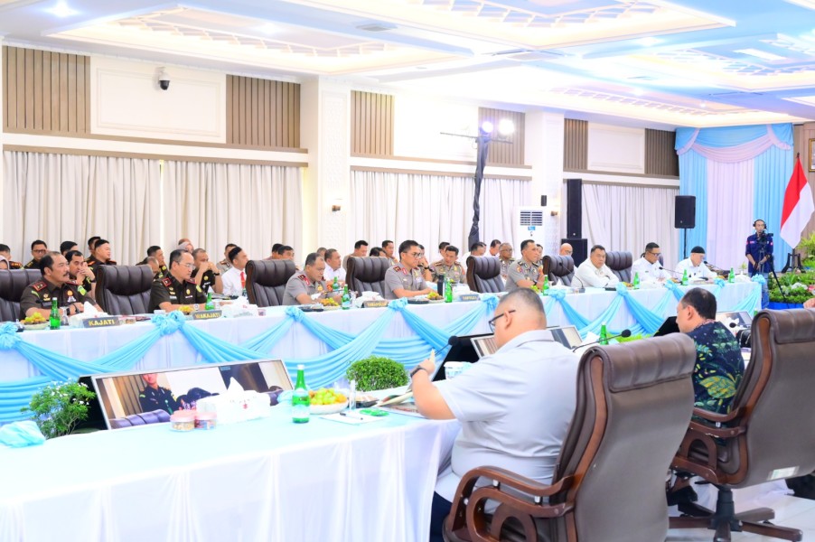 Komisi III DPR RI Tinjau Kinerja Polda Jambi dan Pelaksanaan KUHP Baru