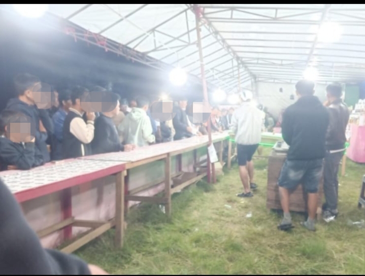Arena Pasar Malam di Duga Kuat Ajang Perjudian, Kades Lindung Jaya Terkesan Tutup Mata.