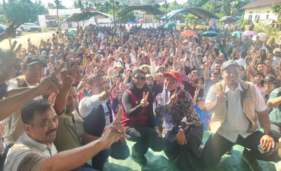 Banyak Pemimpin Umbar Janji, Masyarakat Beligan Percaya Wahid Berkomitmen