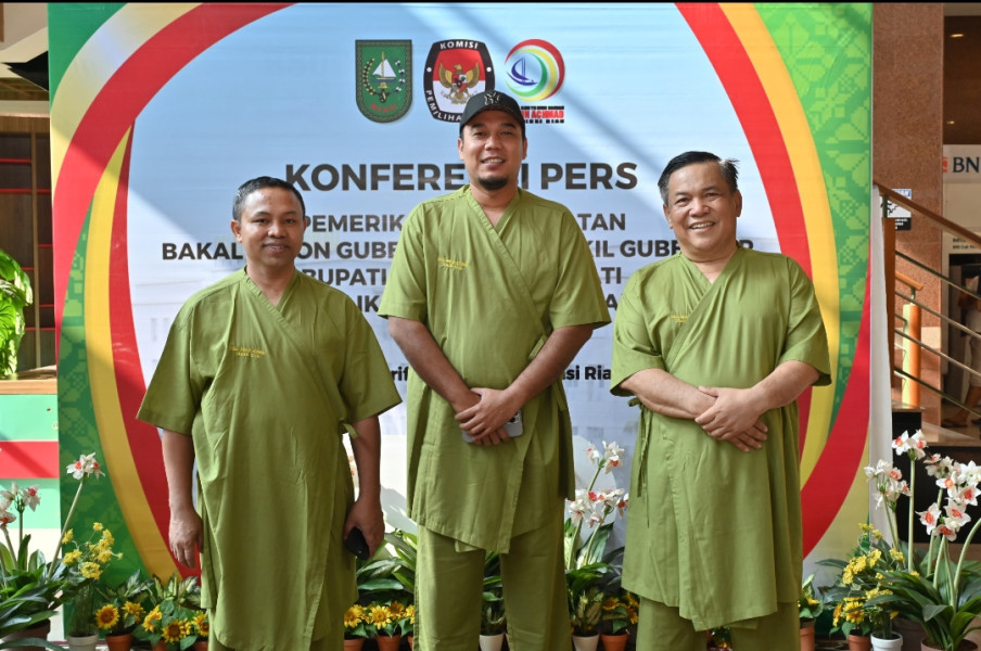 Cagubri Bermarwah Olahraga Jalan Pagi Sebelum MCU, Beri Apresiasi Pelayanan Tenaga Medis RSUD