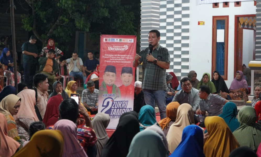 Cawabup Husni Tamrin Buktikan Zukri Tak Salah Pilih Tandem di Pilkada Pelalawan