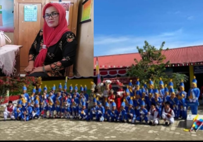 Meriahkan HUT RI ke-80, SD 36/III Belui Raih Juara I Lomba Drum Band Tingkat Kecamatan
