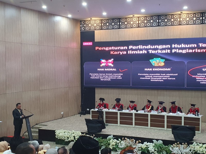 Sidang Promosi Doktor Dihadiri Kapolda dan Wakapolda, Kombes Muhammad Edi Faryadi Raih Gelar Tertinggi Akademik