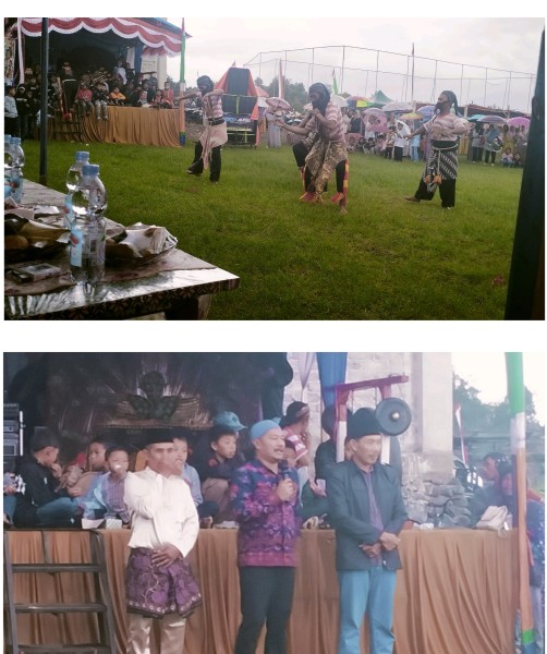Pagelaran Seni Budaya Desa Bengkolan Dua Memperingati 1 Muharram, Dihadiri Bupati Kerinci