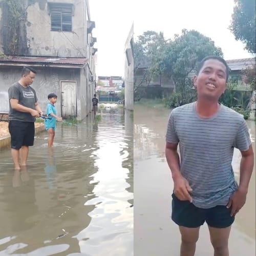 Jalan Beringin Terendam, Warga Perlahan Pergi: Cerita Banjir yang Tak Pernah Usai di Kota Kerinci