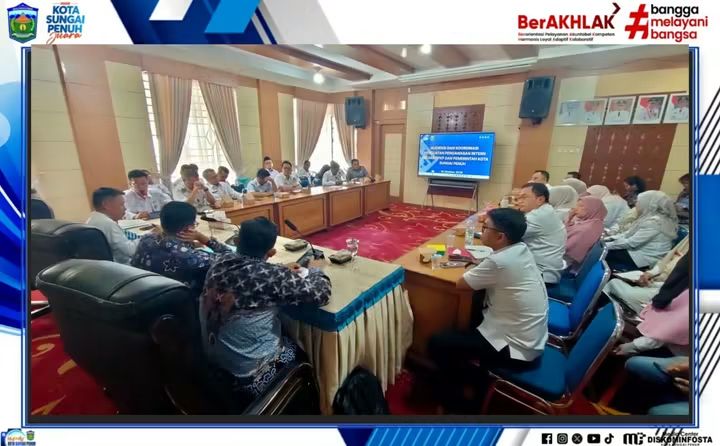Sekda Alpian Sambut BPKP Jambi, Pemkot Sungai Penuh Perkuat Pengawasan dan Akuntabilitas