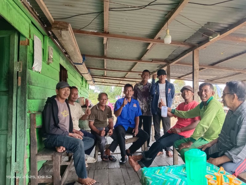 Baru Dilantik, Ketua HNSI Rohil Rivi Perjuangkan Solar Nelayan