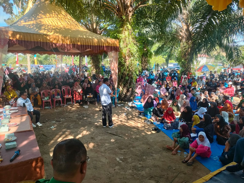 Bijak Komitmen Tuntaskan  Jalan Ring Road ,Tejo Sebut Warga Bagan Batu Tak Terima Janji Lagi