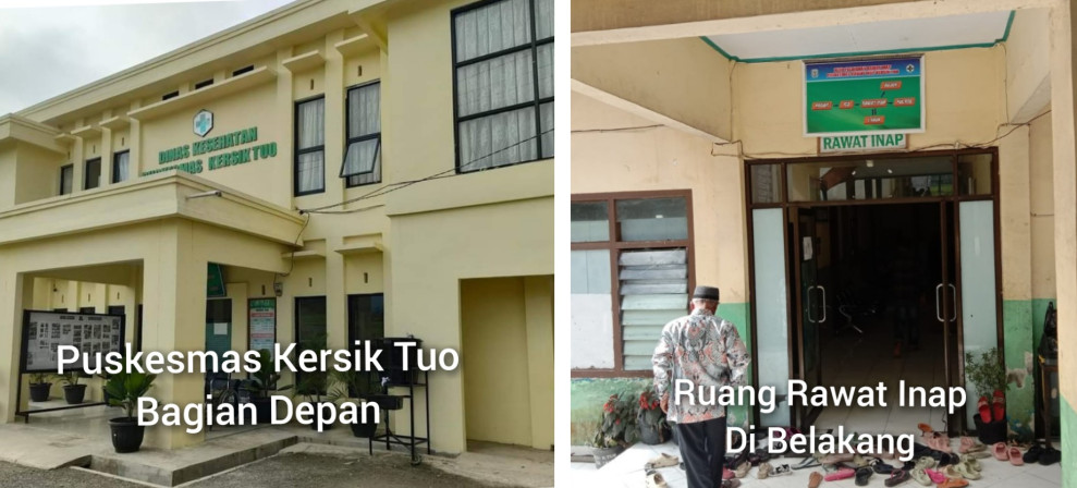 Pasien JKN Keluhkan Pelayanan Puskesmas Kersik Tuo,  Pasien Bayar Tagihan Obat