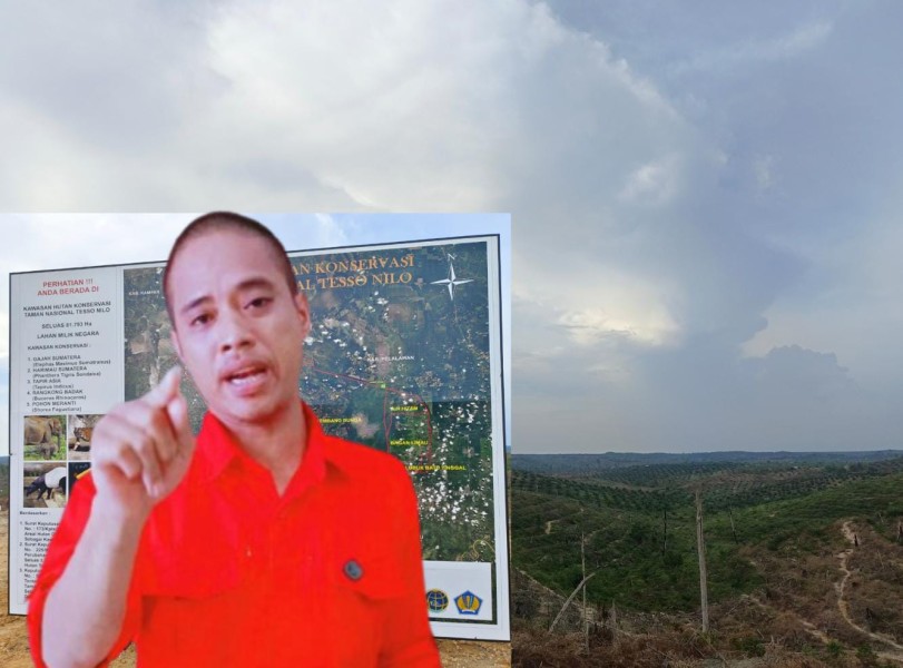 GP3 dan Putra Daerah Pelalawan Dukung Penuh Satgas Penertiban Kawasan Hutan TNTN