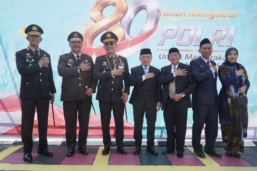 Gubernur Jambi Al Haris Apresiasi Pengabdian Polri untuk Bangsa dan Daerah