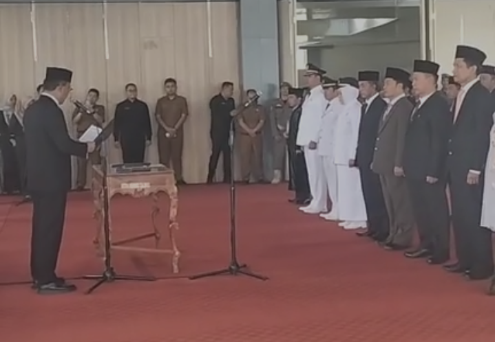 Wabup Murison Reshuffle Puluhan Pejabat Eselon III Pemkab Kerinci, Sejumlah Camat dan Sekretaris Dinas Bergeser