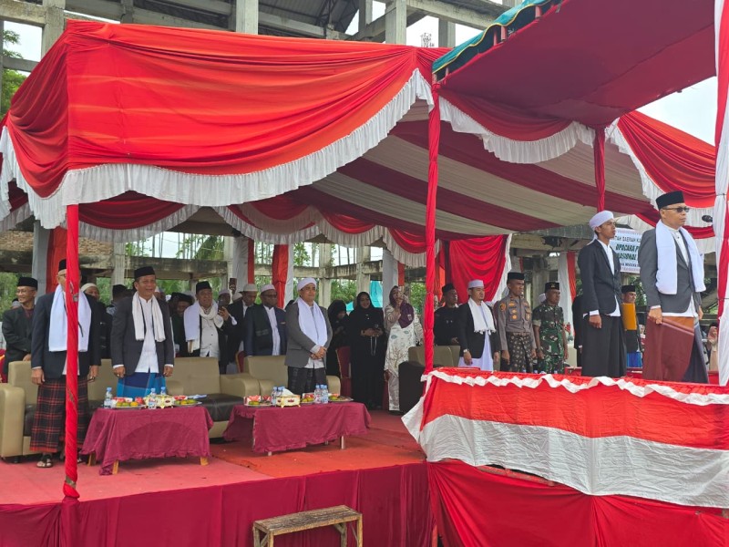 Peringatan HSN Ke-X Di Rohil ,Asisten Umum Normansyah : Ponpes Adalah Benteng Peradapan Dunia