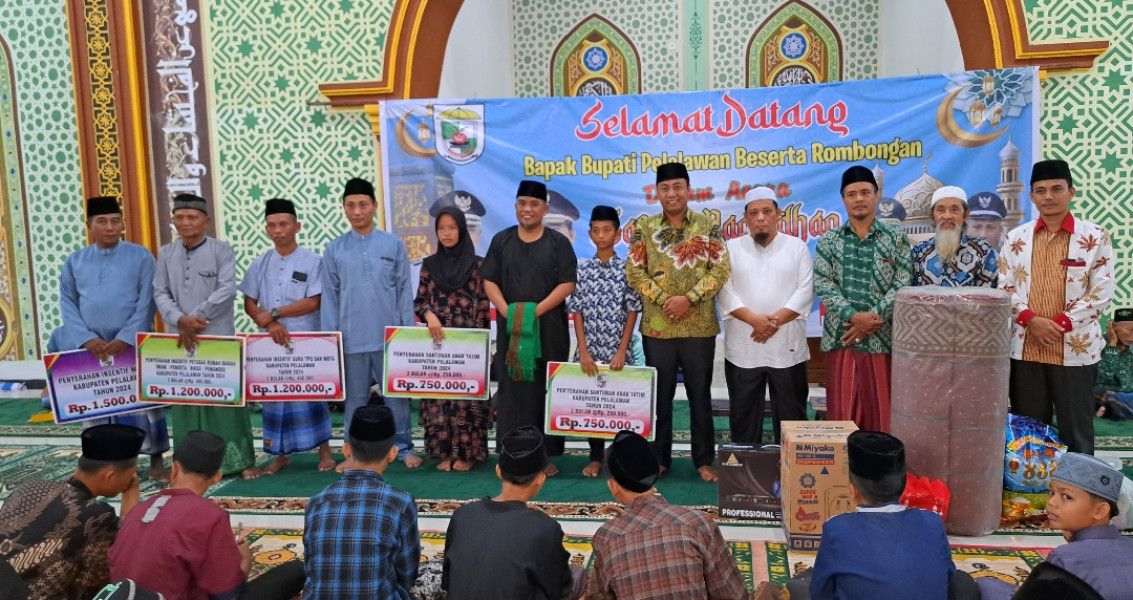 H. Zukri Tegaskan Takkan Ada Anak Yatim Terlantar
