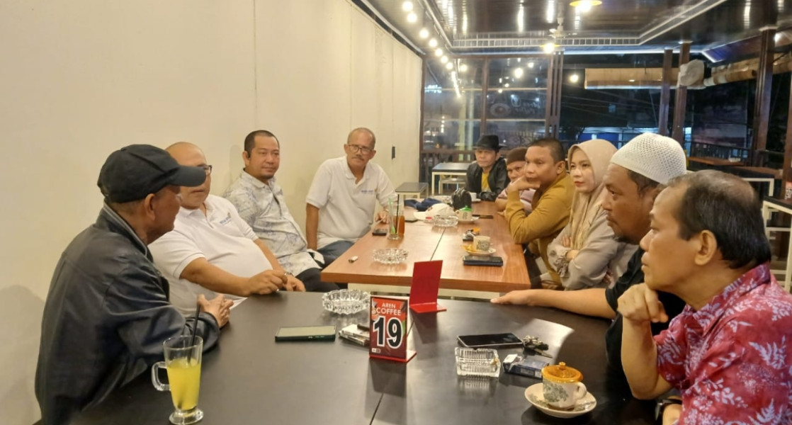 Nama HM Harris Muncul di SK Partai Golkar, Pertanda Syamsuar Batal Ikut Pilgubri?