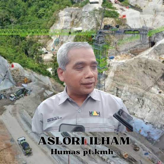 Humas PLTA KMH Aslori Tegaskan Kompensasi Sudah Dibayar Sesuai Kesepakatan Bersama