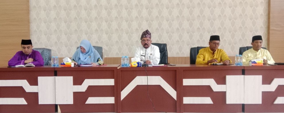 Sambut HUT Rohil Ke-26 Dan Persiapan Adipura 2025, DLH Rohil Turun Goro Bersama