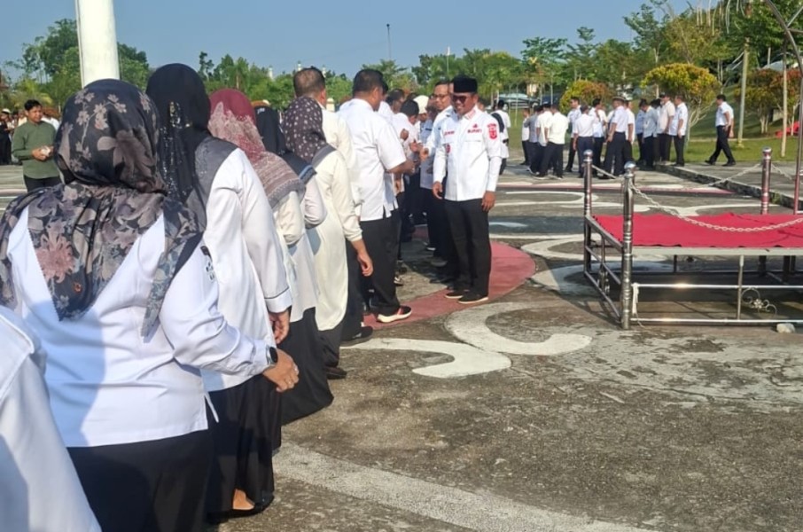 Halal Bihalal ASN, Bupati Zukri Serukan Saling Memaafkan dan Perbaikan Diri