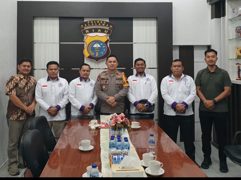 Terima Audiensi Komnas PA Pelalawan, Kapolres Afrizal Asri SIK: Bersama Kita Tekan Kasus Kekerasan Terhadap Anak