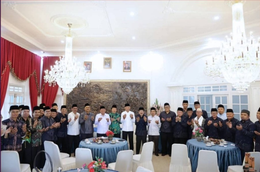 Perkuat Sinergi Ulama dan Pemerintah, Wakil Wali Kota Sungai Penuh Terima Kunjungan MUI Provinsi Jambi