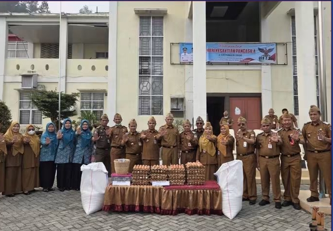 Sebutir Telur hingga Seribu Rupiah, Cara Pemkot Sungai Penuh Perkuat Gerakan Cegah Stunting